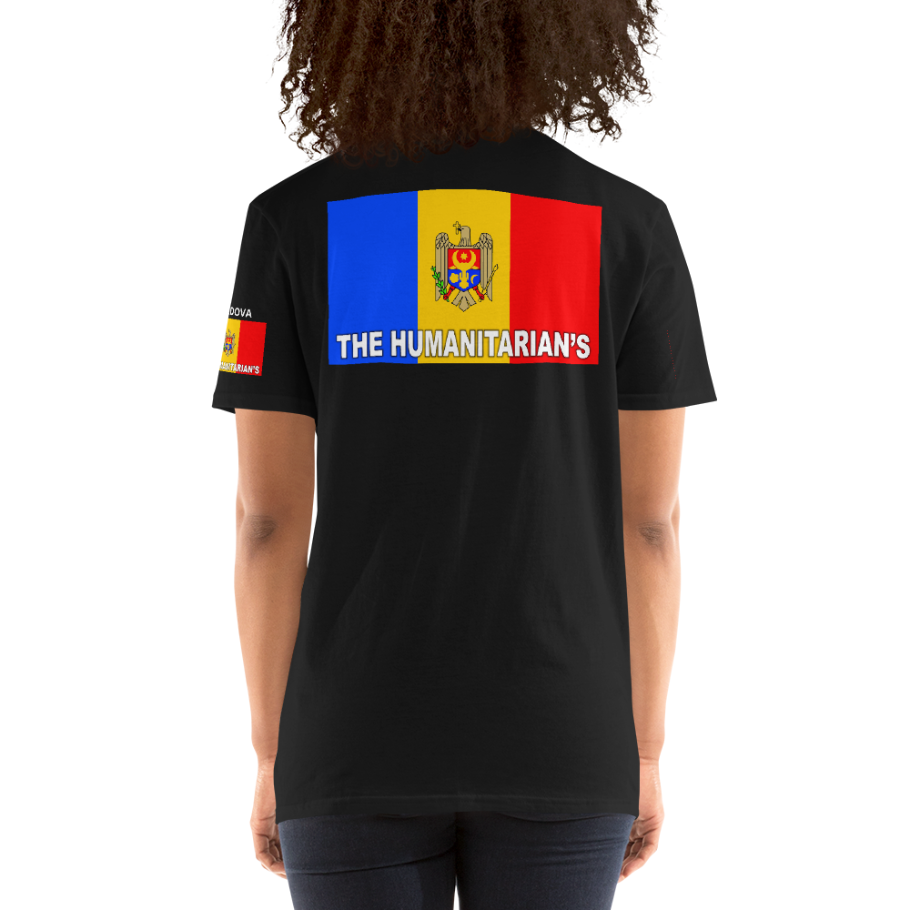 The Humanitarians Apparel - MOLDOVA - Short-Sleeve Unisex T-Shirt