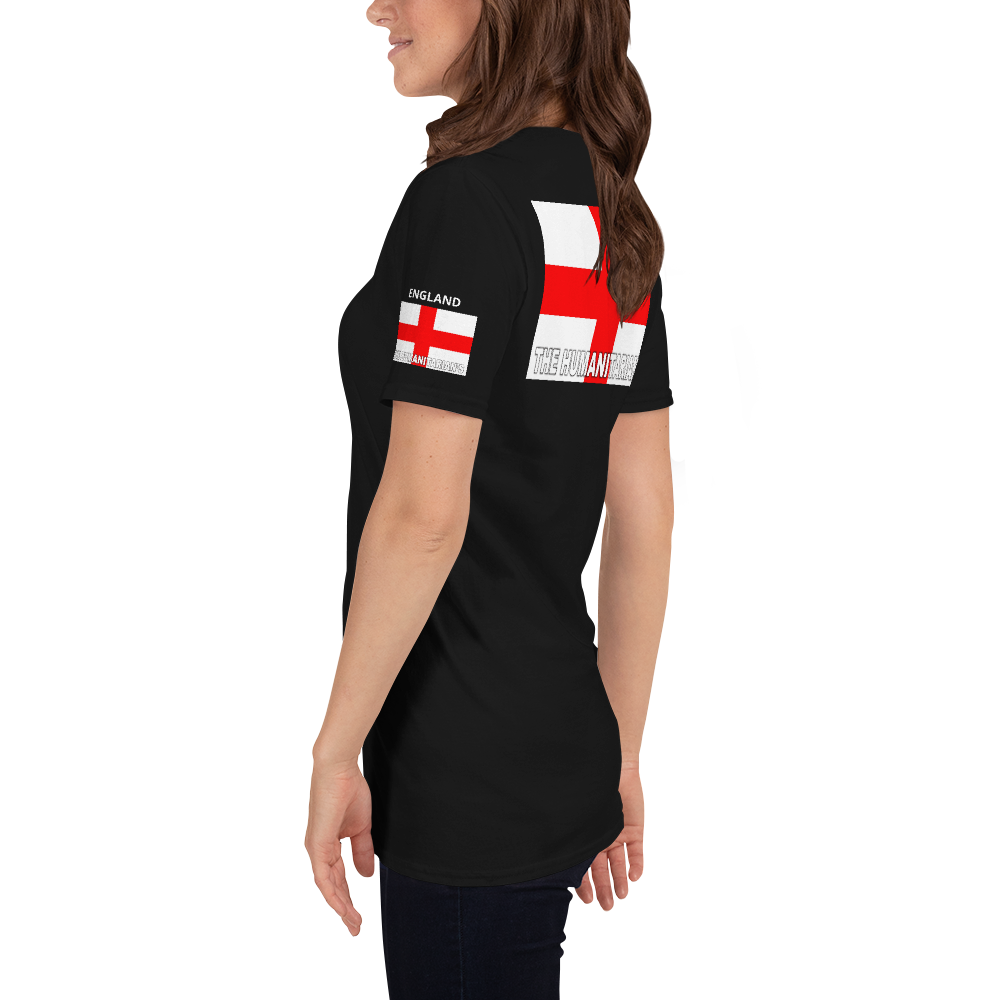 The Humanitarians Apparel-  ENGLAND- Short-Sleeve Unisex T-Shirt