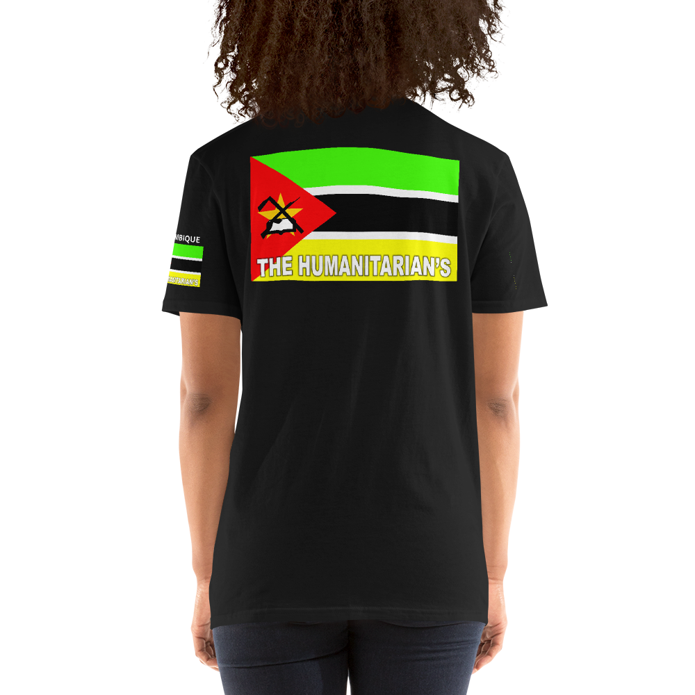 ShortThe Humanitarians Apparel- MOZAMBIQUE #2 - Sleeve Unisex T-Shirt