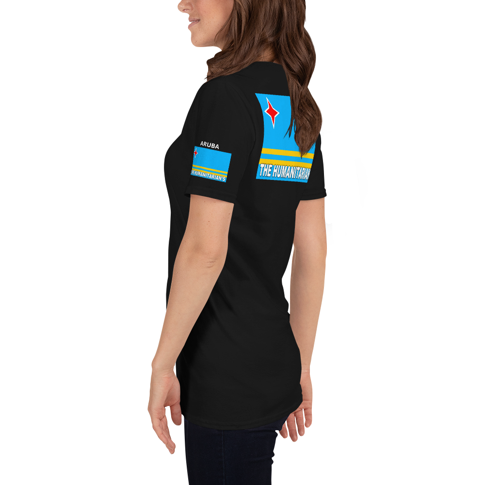 The Humanitarians Apparel - ARUBA - Short-Sleeve Unisex T-Shirt
