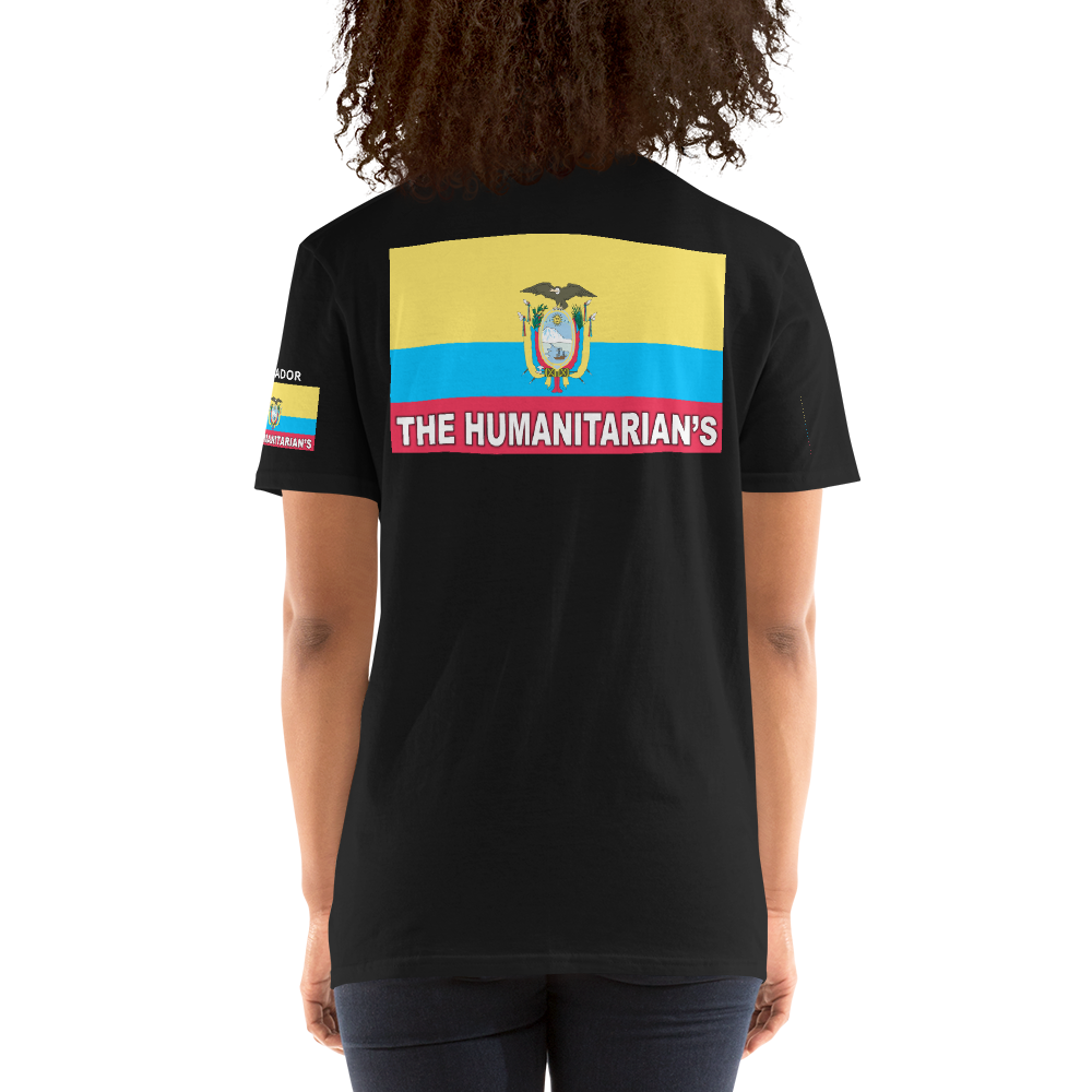 The Humanitarians Apparel- EQUADOR - Short-Sleeve Unisex T-Shirt