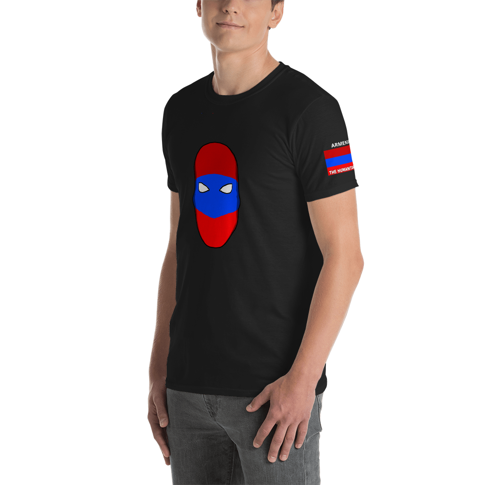 The Humanitarians Apparel - ARMENIA - Short-Sleeve Unisex T-Shirt
