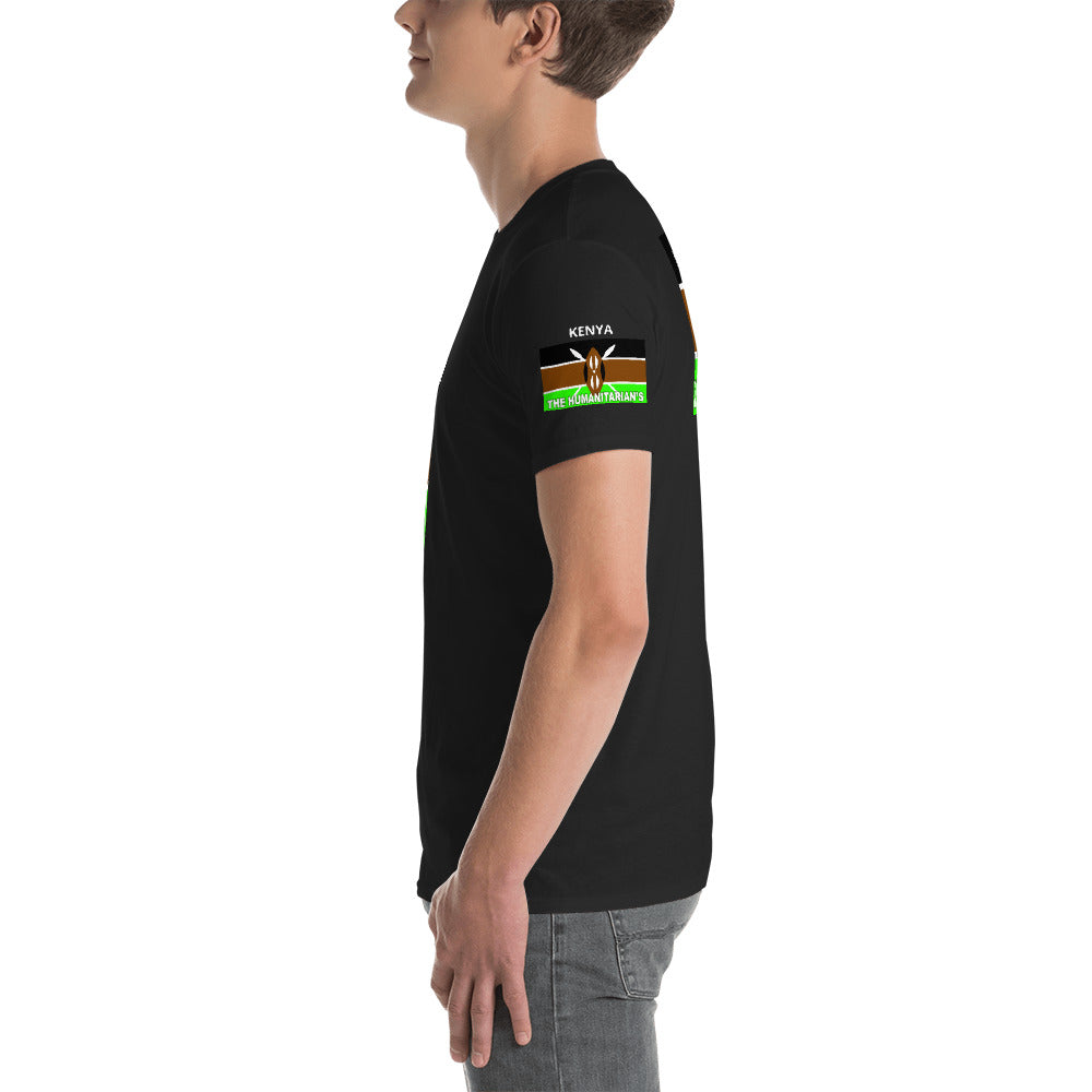 The Humanitarians Apparel- KEYA - Short-Sleeve Unisex T-Shirt