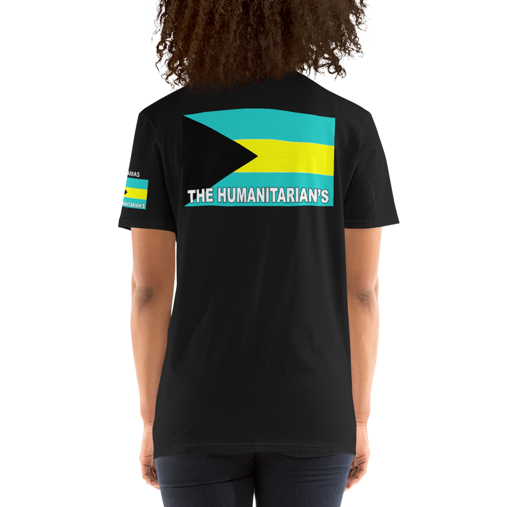 The Humanitarians Apparel - BAHAMAS -Short-Sleeve Unisex T-Shirt