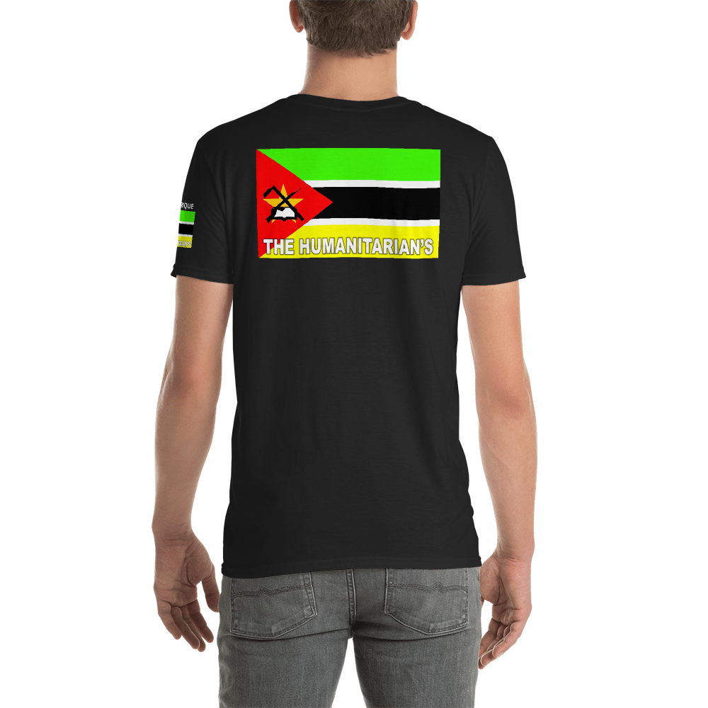 The Humanitarians Apparel- MOZAMBIQUE - Short-Sleeve Unisex T-Shirt