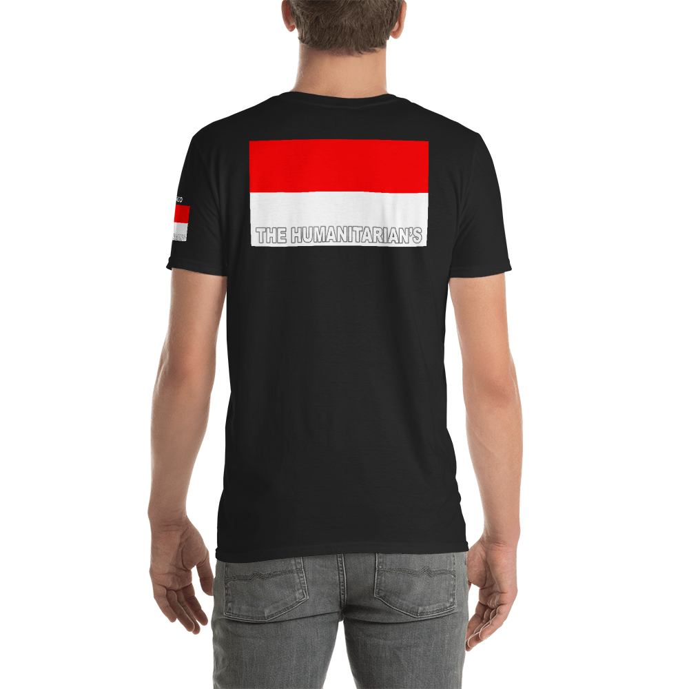The Humanitarians Apparel- MONACO- Short-Sleeve Unisex T-Shirt