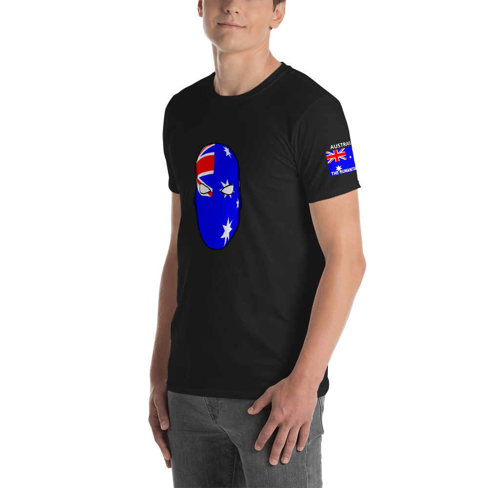 The Humanitarians Apparel -AUSTRALIA - Short-Sleeve Unisex T-Shirt