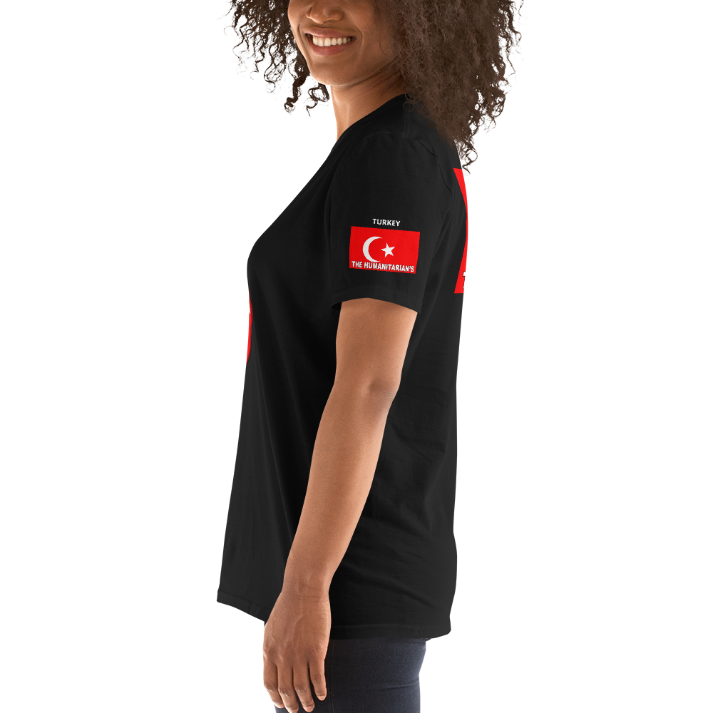 TURKEY - Short-Sleeve Unisex T-Shirt