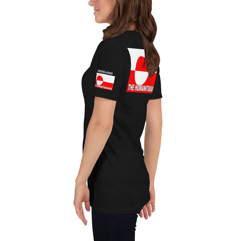 The Humanitarians Apparel- GREENLAND- Short-Sleeve Unisex T-Shirt