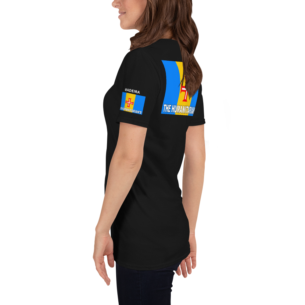 The Humanitarians Apparel- MADEIRA - Short-Sleeve Unisex T-Shirt