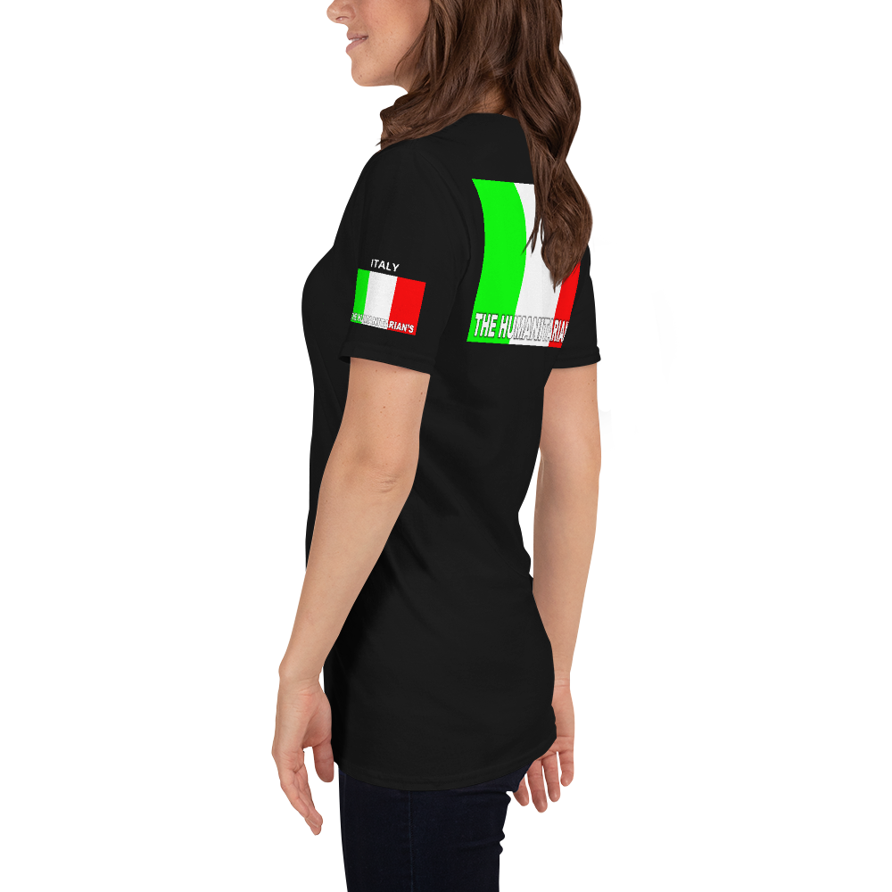 The Humanitarians Apparel- ITALY - Short-Sleeve Unisex T-Shirt