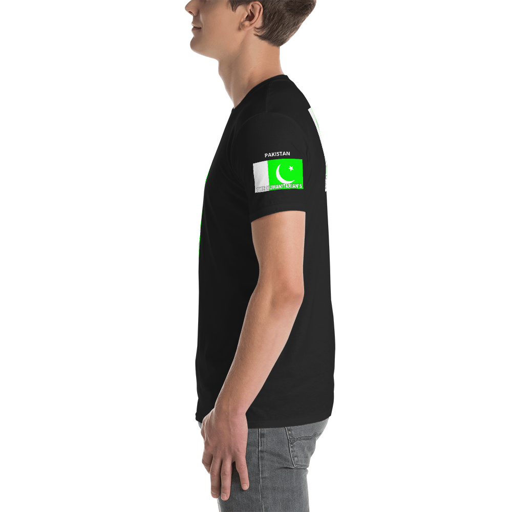 The Humanitarians Apparel- PAKISTAN - Short-Sleeve Unisex T-Shirt