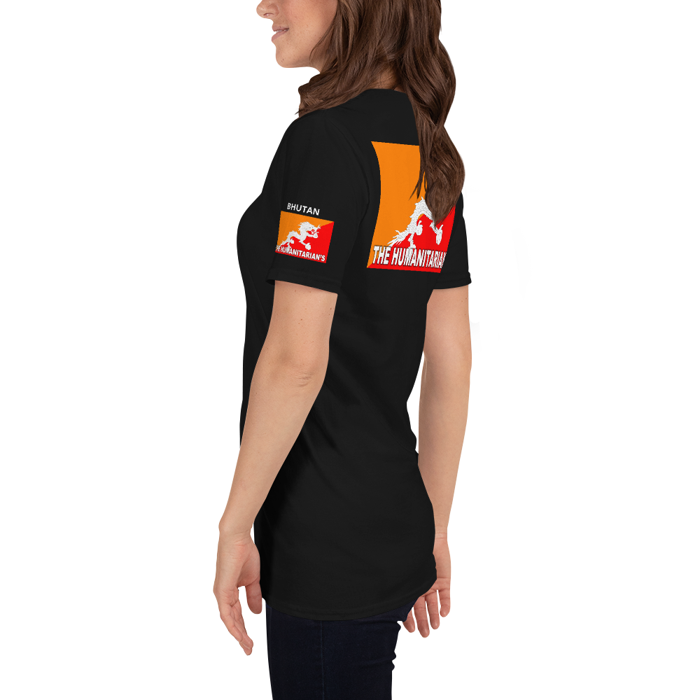 The Humanitarians Apparel - BHUTAN - Short-Sleeve Unisex T-Shirt