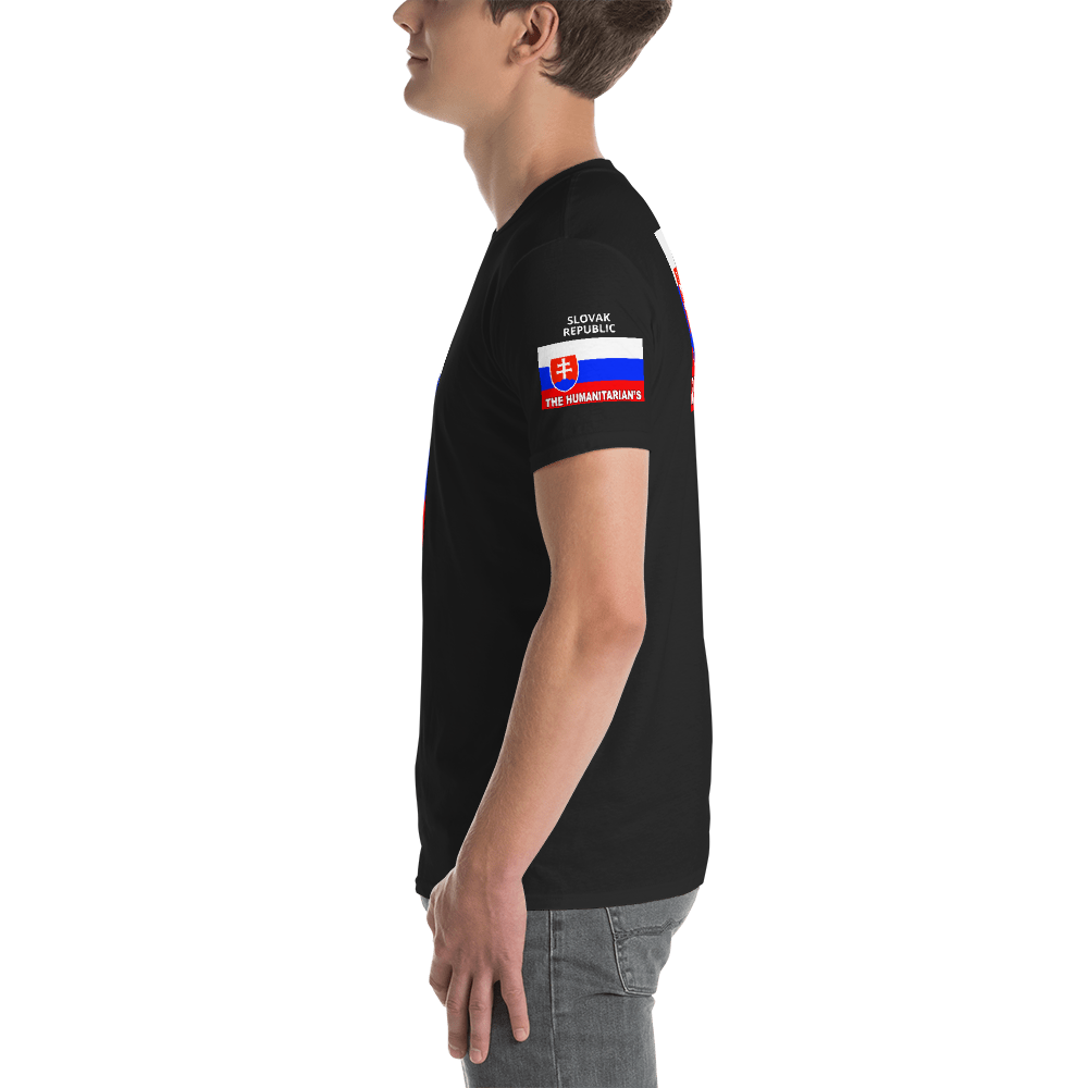 SLOVAK REPUBLIC - Short-Sleeve Unisex T-Shirt