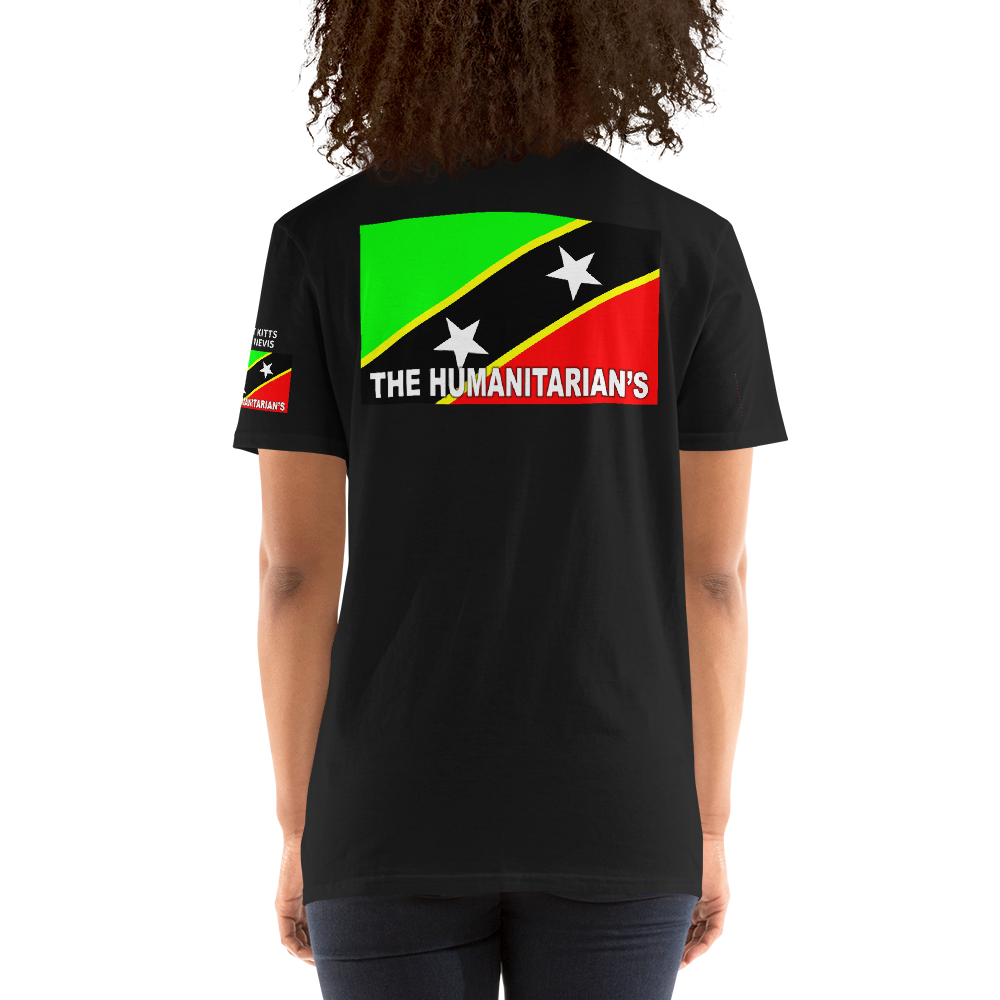 SAINT KITTS AND NEVIS - Short-Sleeve Unisex T-Shirt