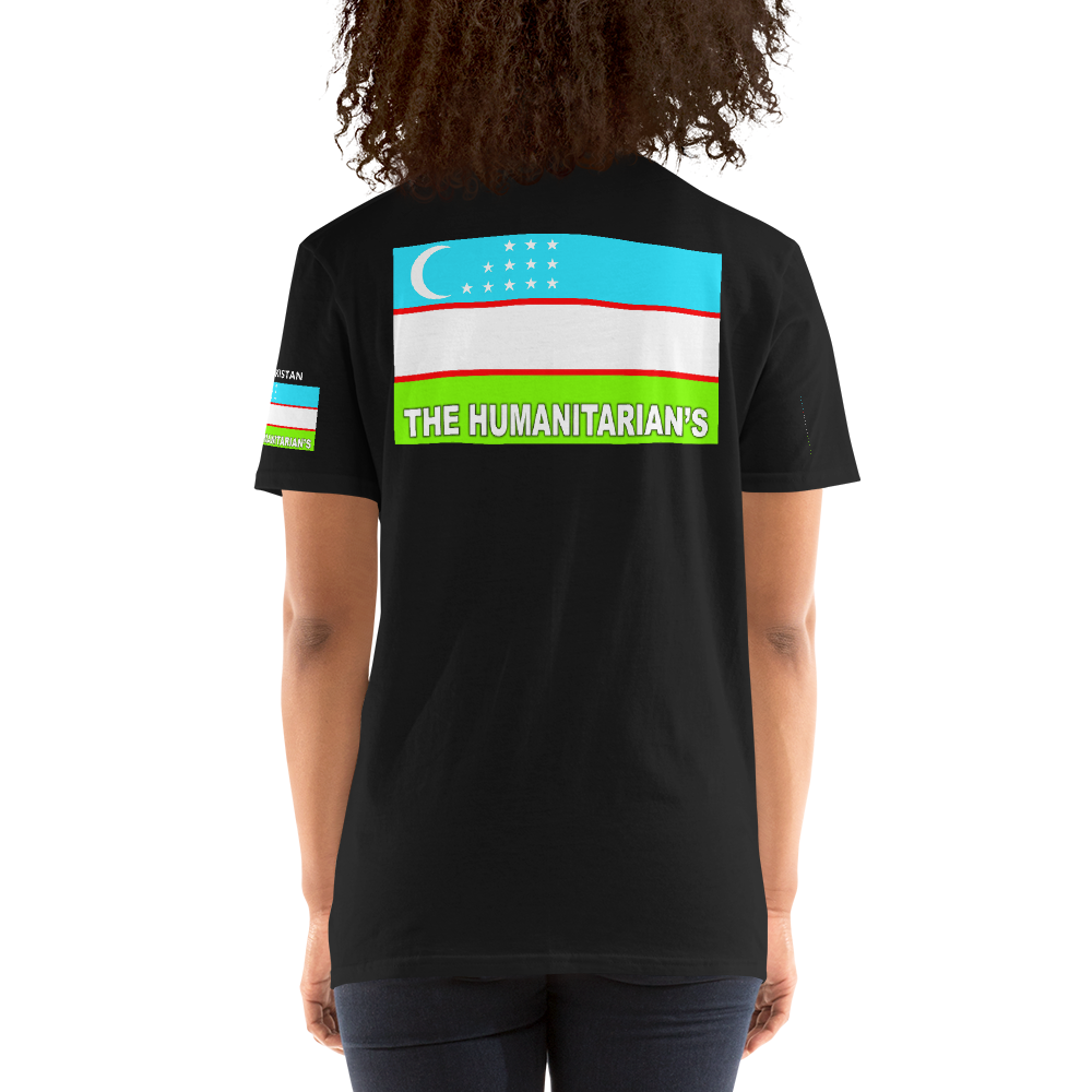 UZBEKISTAN - Short-Sleeve Unisex T-Shirt