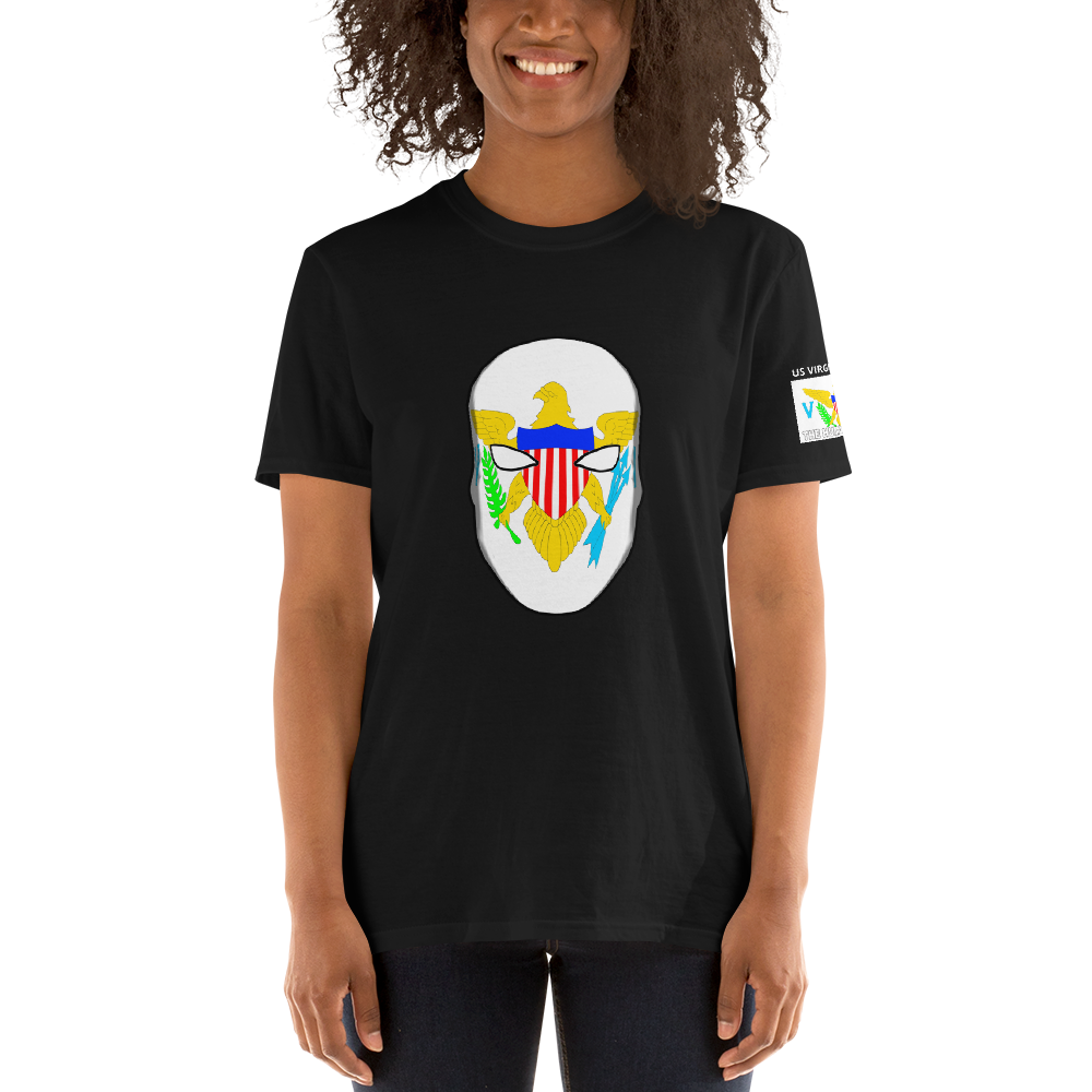 US VIRGIN ISLANDS - Short-Sleeve Unisex T-Shirt