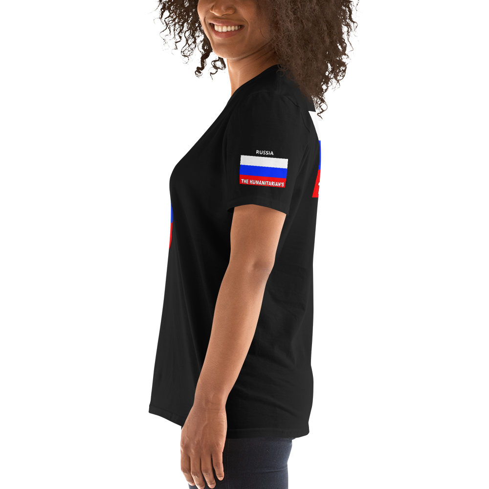 RUSSIA - Short-Sleeve Unisex T-Shirt