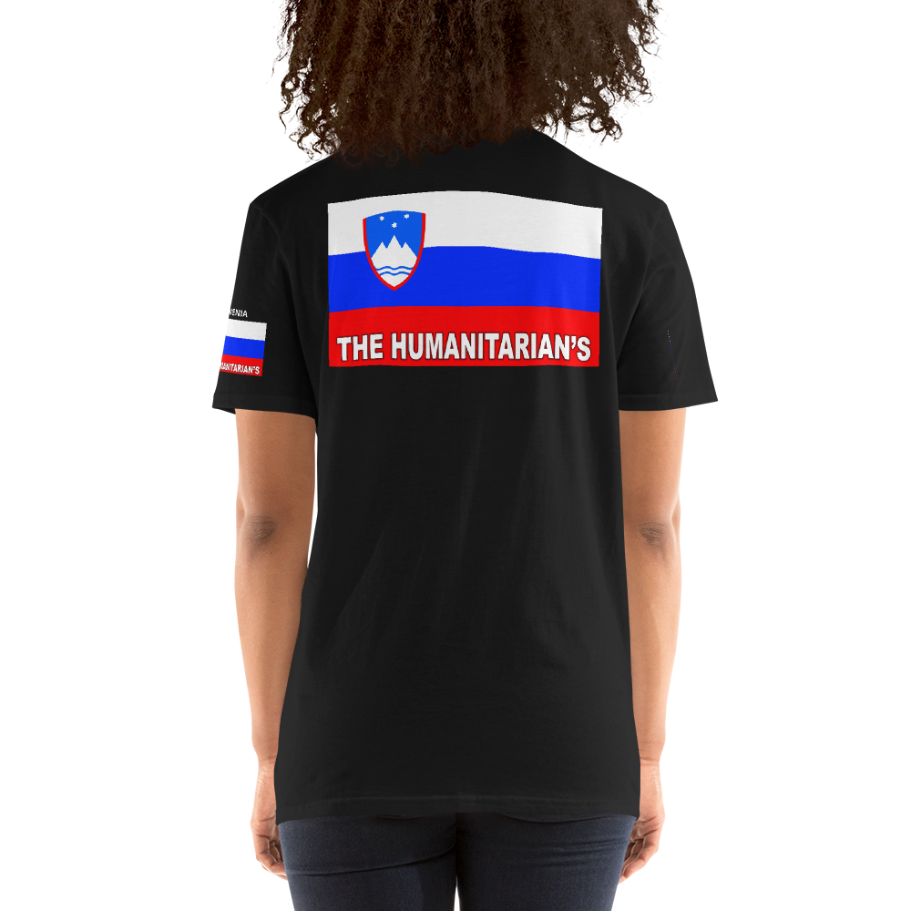 SLOVENIA - Short-Sleeve Unisex T-Shirt