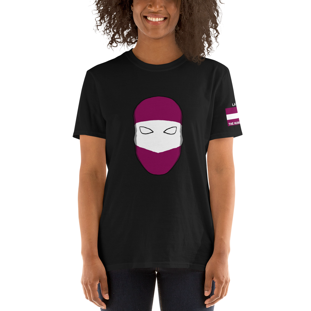 The Humanitarians Apparel - LATVIA - Short-Sleeve Unisex T-Shirt