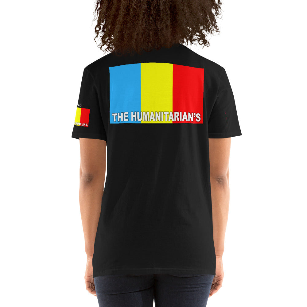 The Humanitarians Apparel- CHAD - Short-Sleeve Unisex T-Shirt