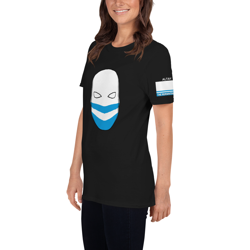 The Humanitarians Apparel- ALTAY- Short-Sleeve Unisex T-Shirt