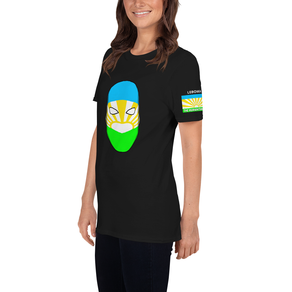 The Humanitarians Apparel- LEBOWA - Short-Sleeve Unisex T-Shirt