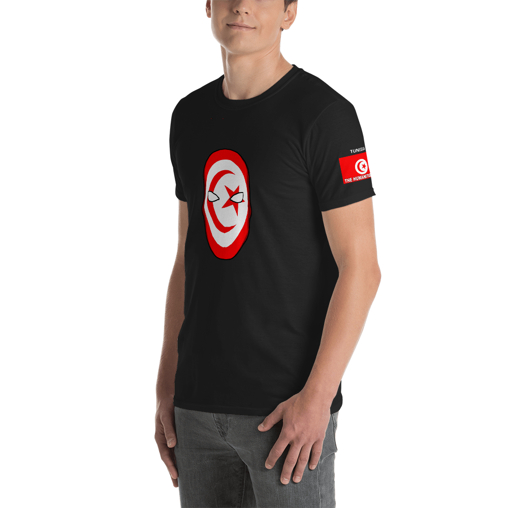 TUNISIA - Short-Sleeve Unisex T-Shirt