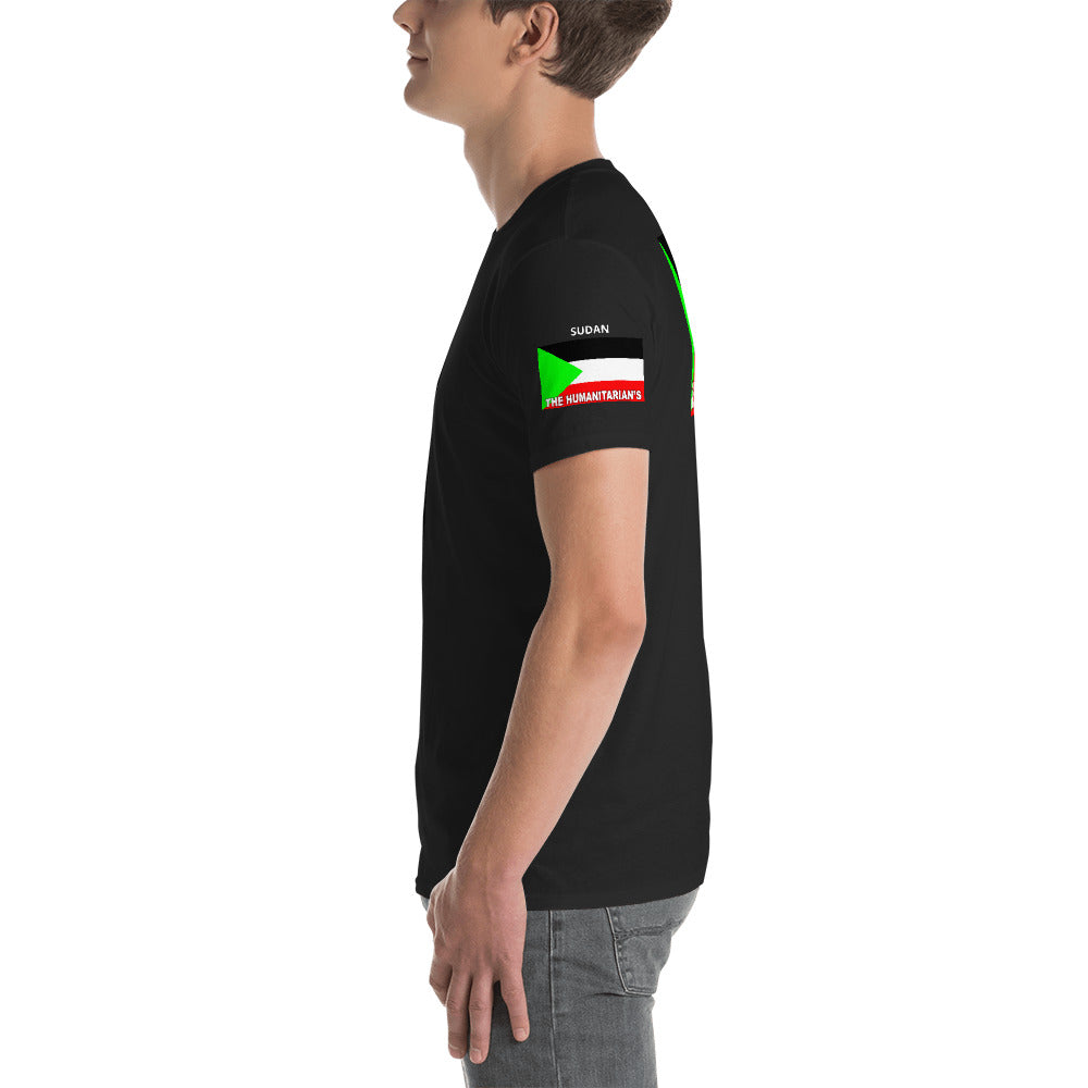 SUDAN - Short-Sleeve Unisex T-Shirt