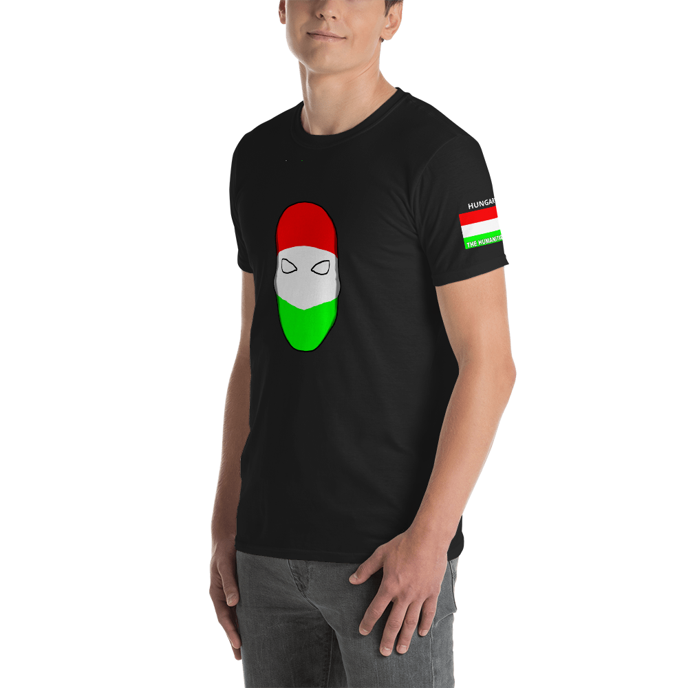 The Humanitarians Apparel- HUNGARY - Short-Sleeve Unisex T-Shirt