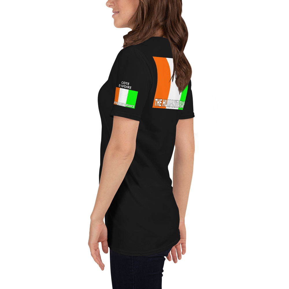 The Humanitarians Apparel- COTE D IVOIRE -  Short-Sleeve Unisex T-Shirt