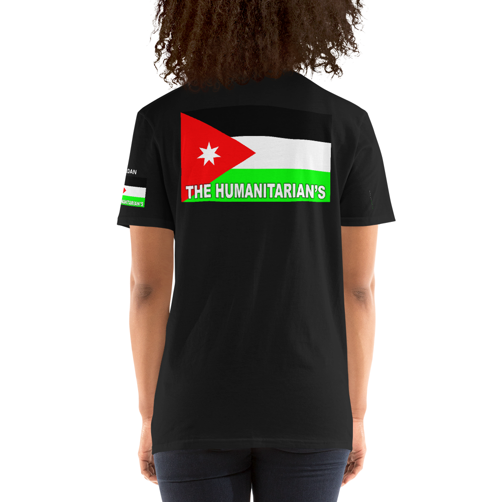 The Humanitarians Apparel- JORDAN - Short-Sleeve Unisex T-Shirt
