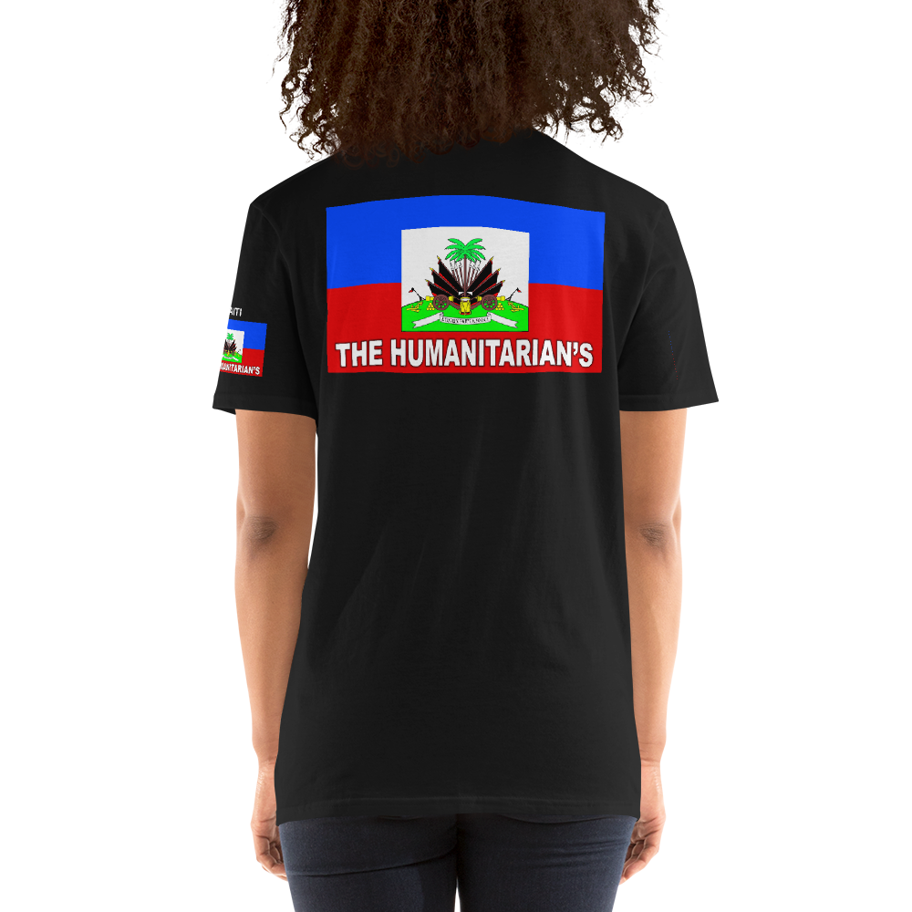 The Humanitarians Apparel- HAITI- Short-Sleeve Unisex T-Shirt