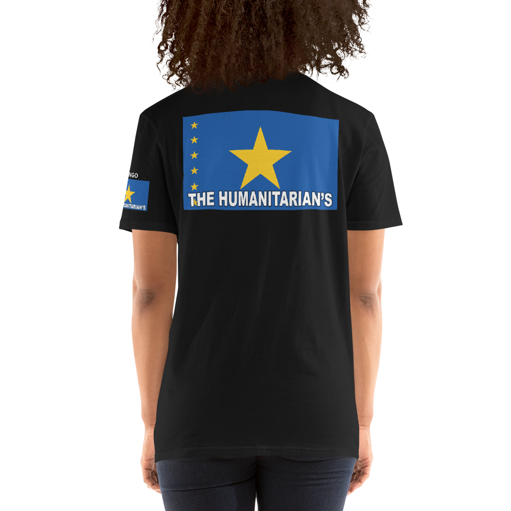 The Humanitarians Apparel- CONGO - Short-Sleeve Unisex T-Shirt