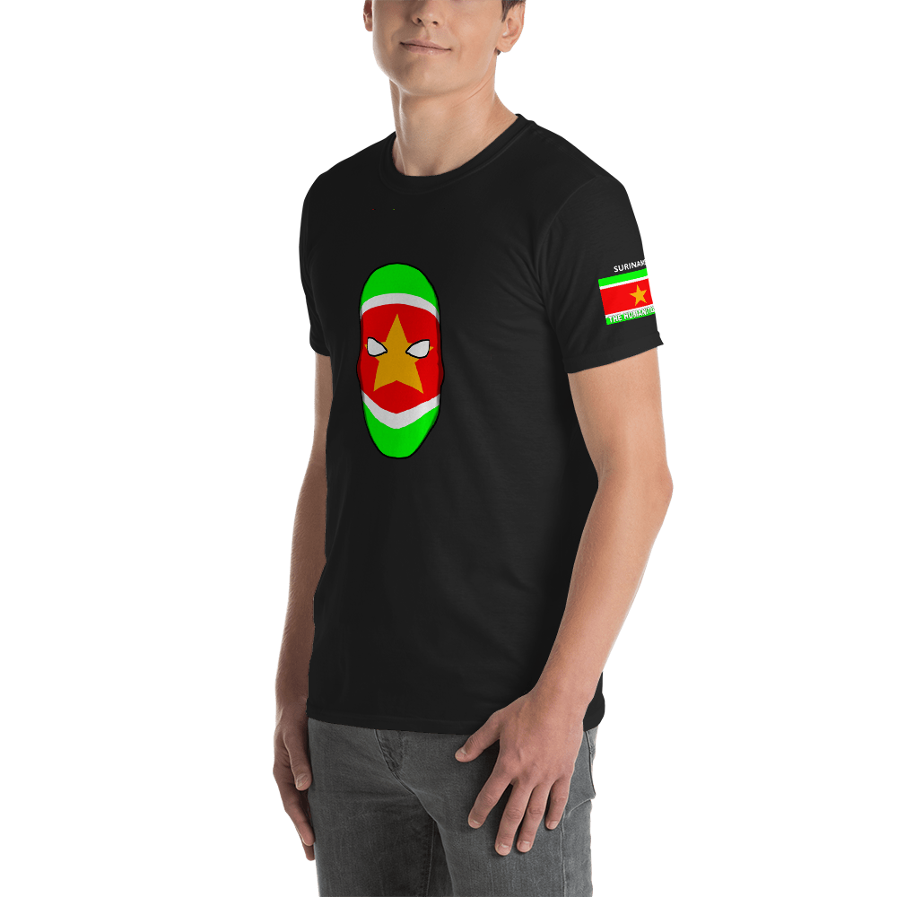 SURINAME - Short-Sleeve Unisex T-Shirt