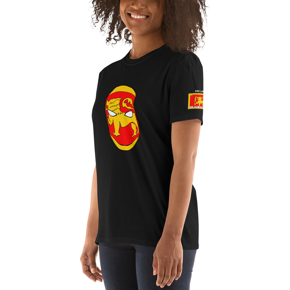 SRI LANKA - Short-Sleeve Unisex T-Shirt