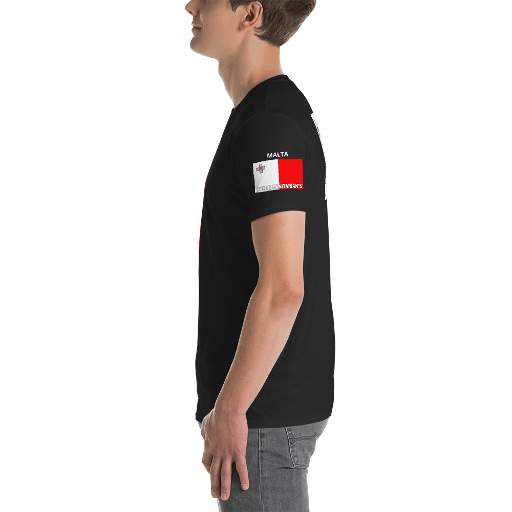 The Humanitarians Apparel- MALTA - Short-Sleeve Unisex T-Shirt