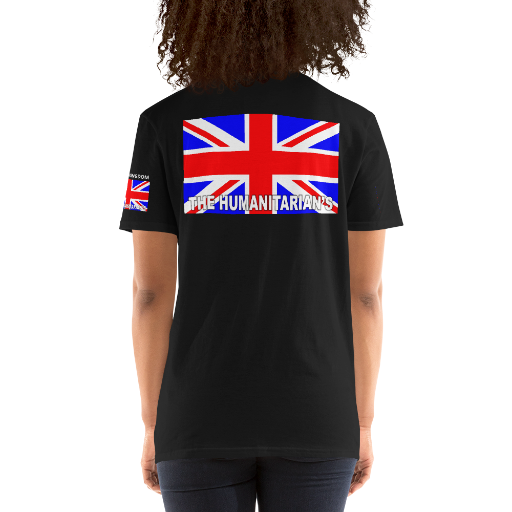 UNITED KINGDOM - Short-Sleeve Unisex T-Shirt