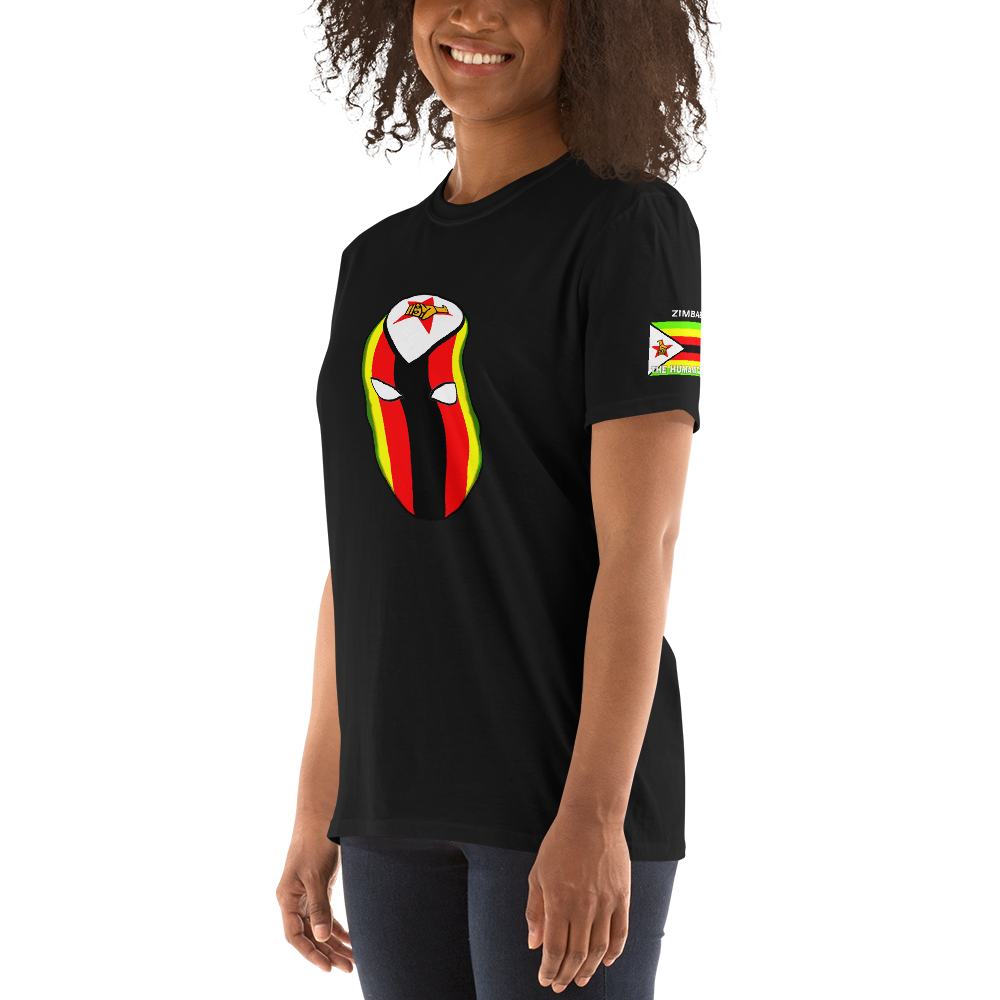 ZIMBABWE - Short-Sleeve Unisex T-Shirt