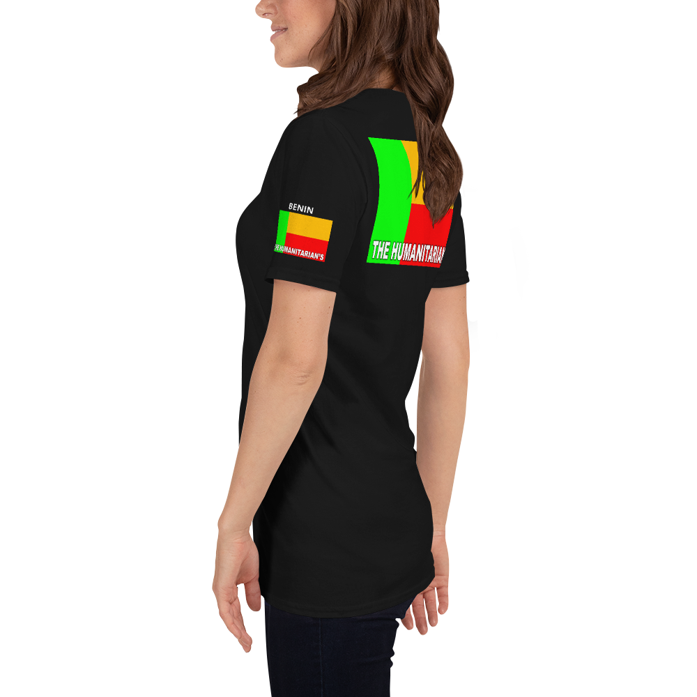 The Humanitarians Apparel - BENIN - Short-Sleeve Unisex T-Shirt