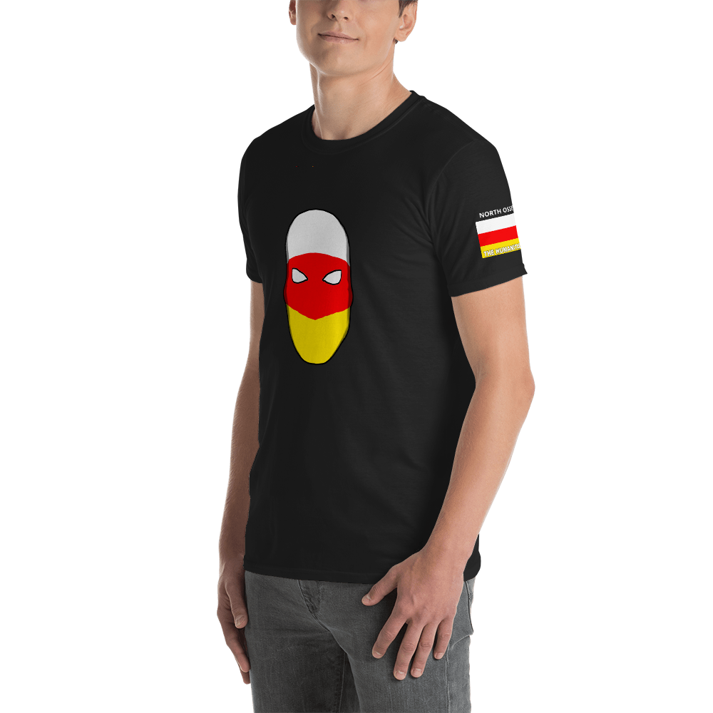 The Humanitarians Apparel- NORTH OSSETIA - Short-Sleeve Unisex T-Shirt