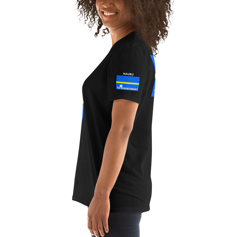 The Humanitarians Apparel- NAURU - Short-Sleeve Unisex T-Shirt