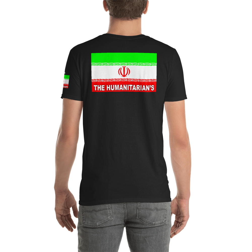 The Humanitarians Apparel- IRAN - Short-Sleeve Unisex T-Shirt