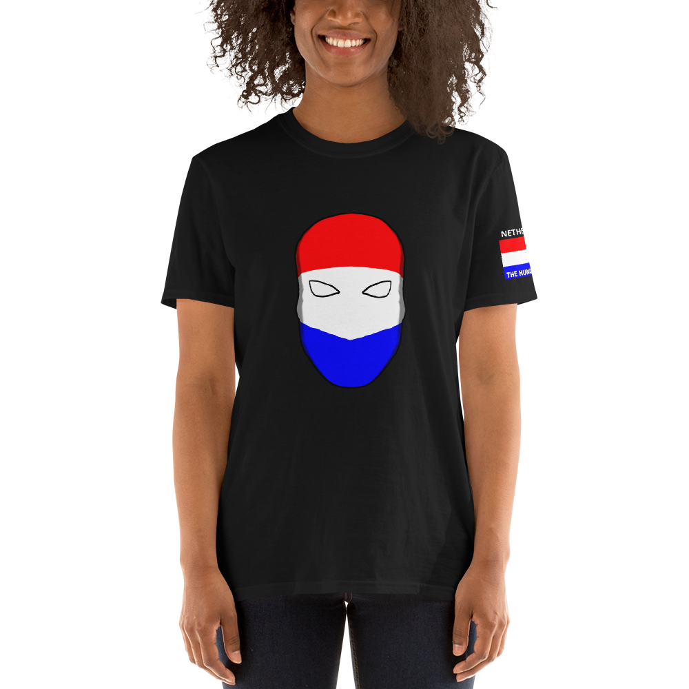 The Humanitarians Apparel- NETHERLANDS - Short-Sleeve Unisex T-Shirt
