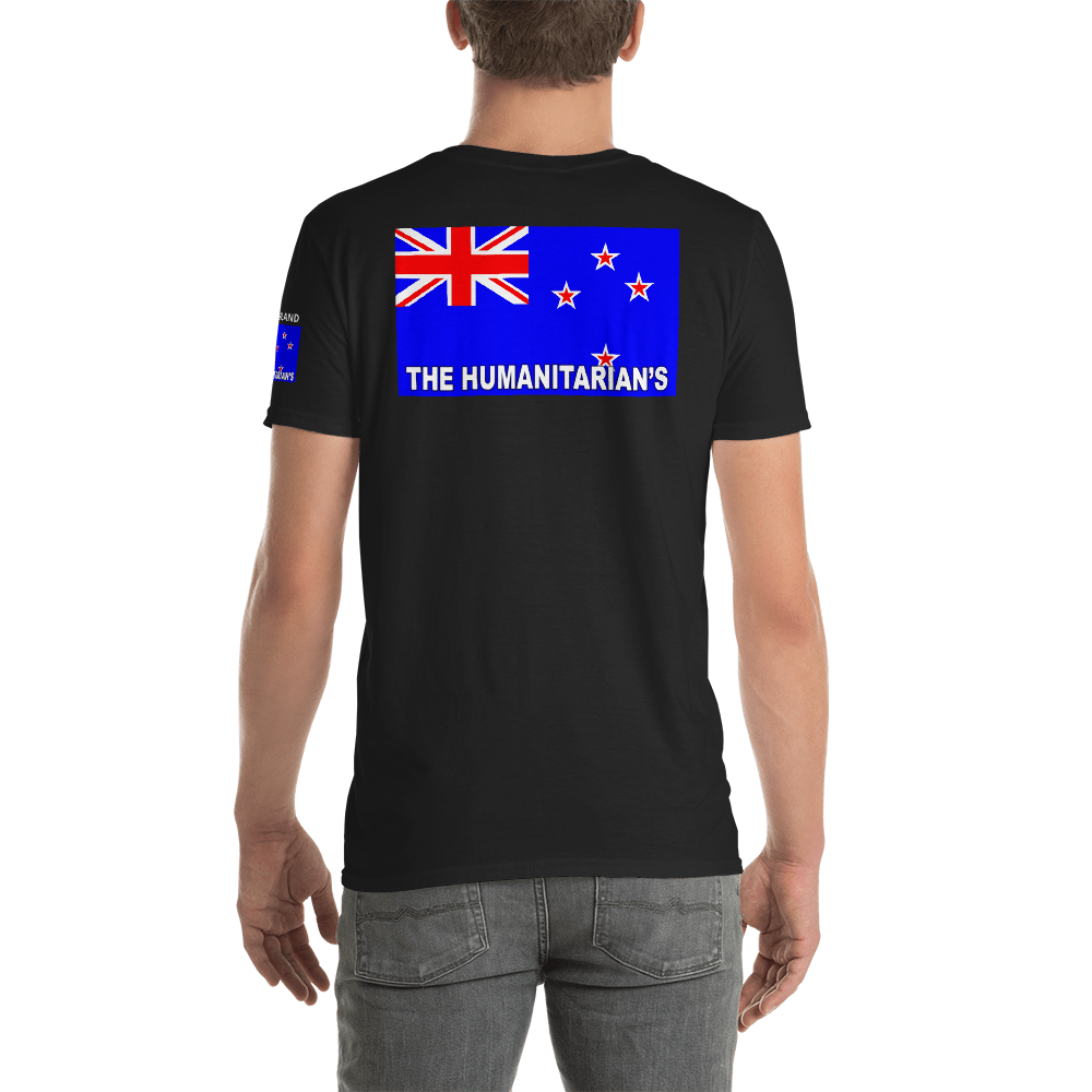 The Humanitarians Apparel- NEW ZEALAND - Short-Sleeve Unisex T-Shirt