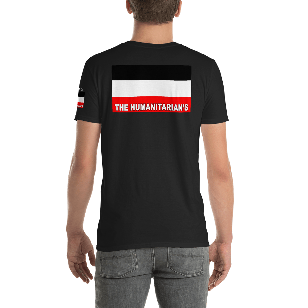 UPPER VOLTA - Short-Sleeve Unisex T-Shirt