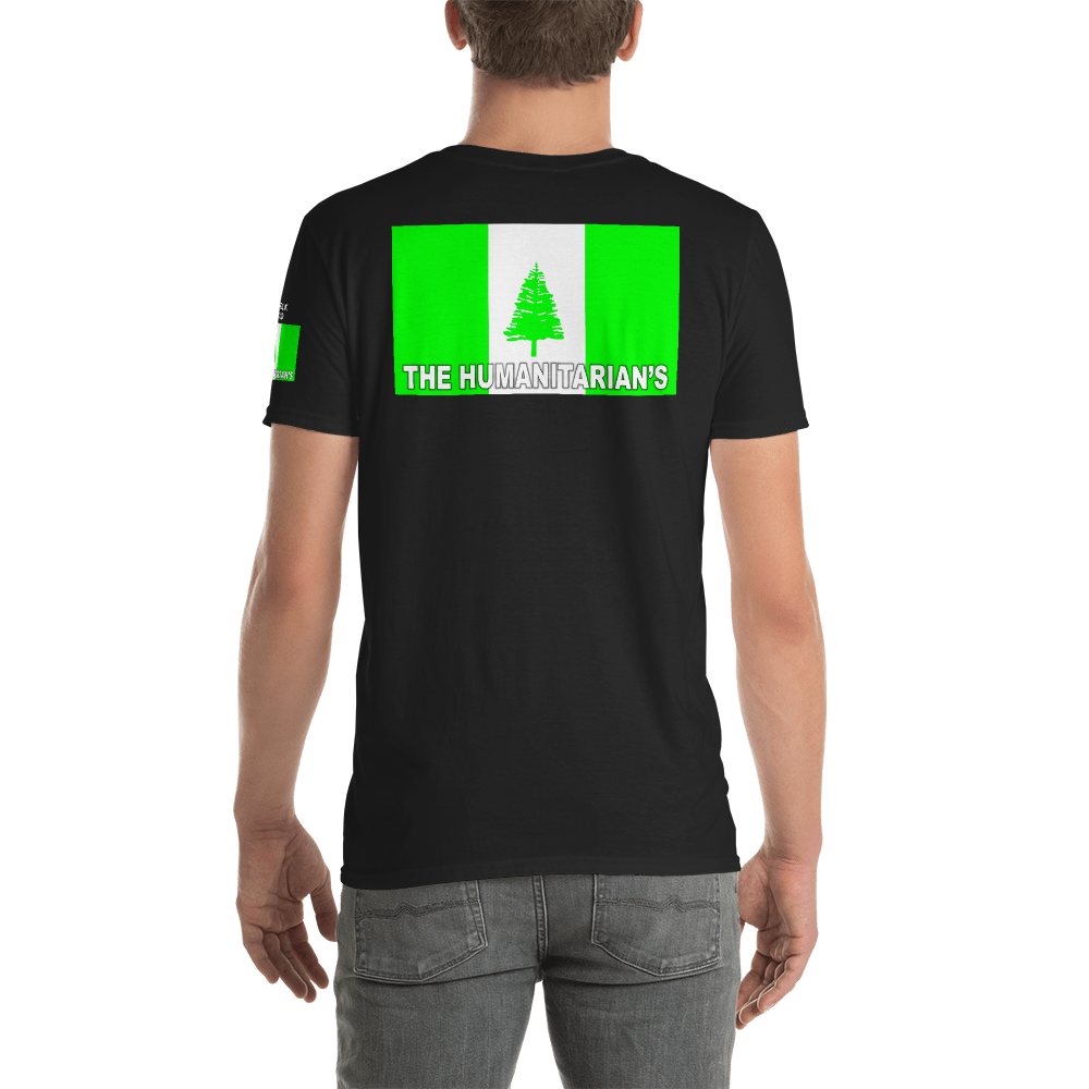 The Humanitarians Apparel- NORFOLK ISLAND - Short-Sleeve Unisex T-Shirt