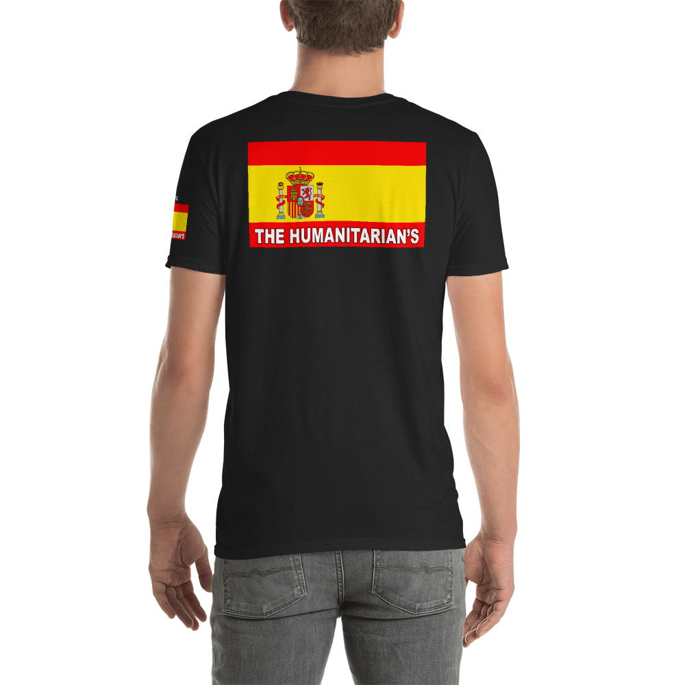 SPAIN - Short-Sleeve Unisex T-Shirt
