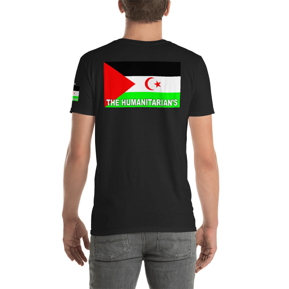 SAHARA - Short-Sleeve Unisex T-Shirt