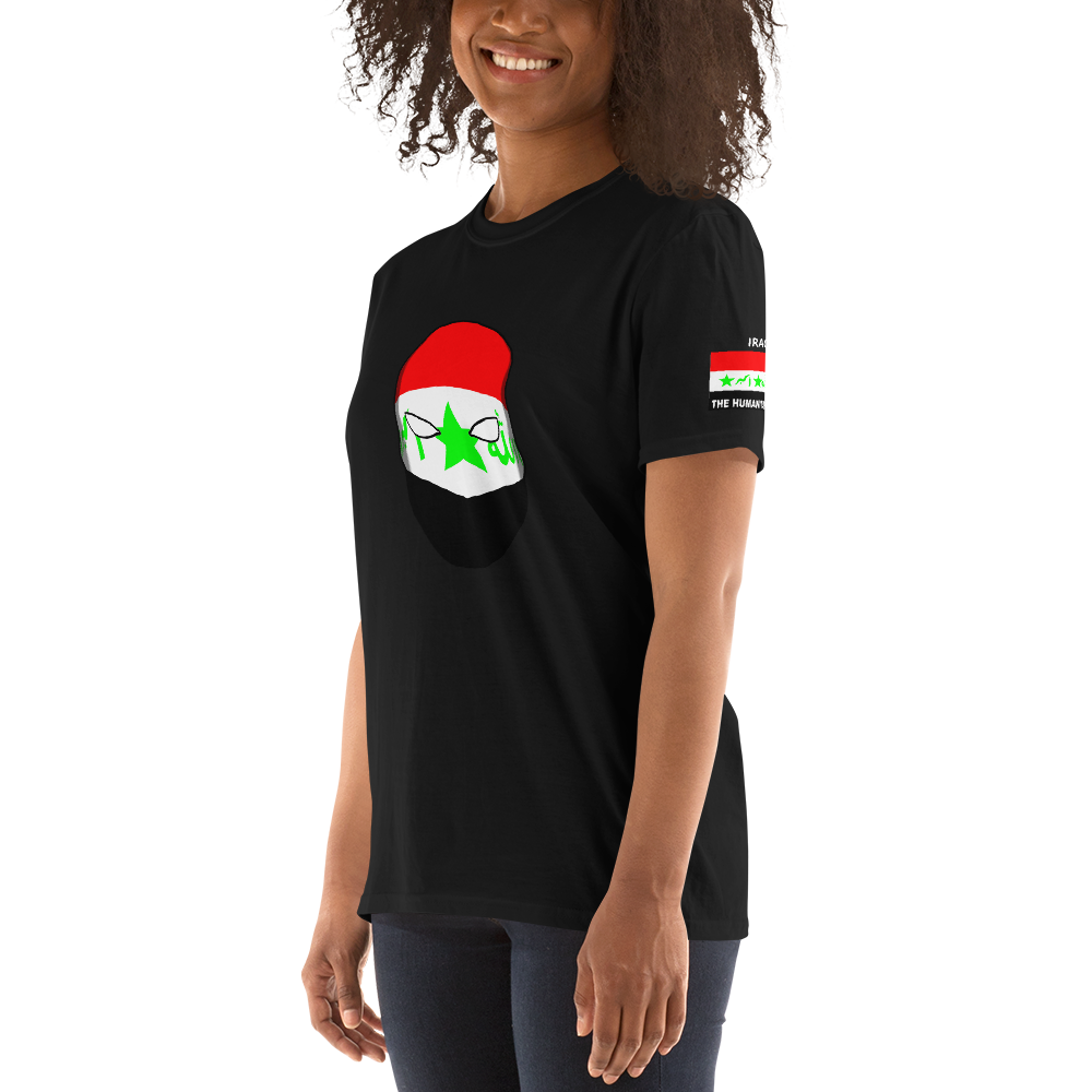 The Humanitarians Apparel- IRAQ- Short-Sleeve Unisex T-Shirt